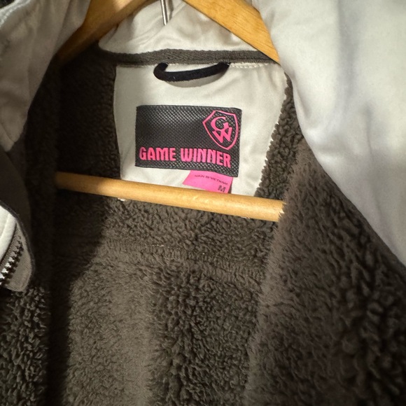 Game Winner camouflage jacket with insert fleece liner - Picture 11 of 16